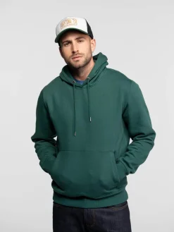 Clayton - Sweat capuche basique