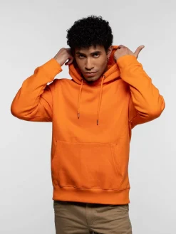 Clayton - Sweat capuche basique