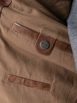 Collins - Blouson cuir homme