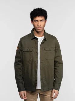 Comcast - Chemise militaire homme
