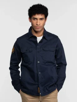 Comcast - Chemise militaire homme
