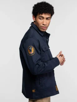 Comcast - Chemise militaire homme