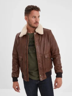 Corsair - Blouson aviateur cuir homme