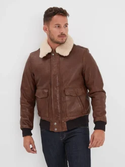 Corsair - Blouson aviateur cuir homme