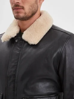 Corsair - Blouson aviateur cuir homme