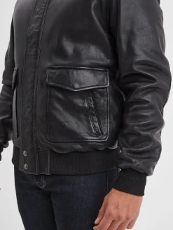 Corsair - Blouson aviateur cuir homme