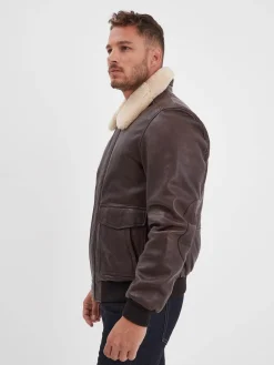Corsair - Blouson aviateur cuir homme