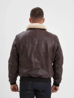 Corsair - Blouson aviateur cuir homme