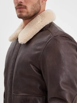 Corsair - Blouson aviateur cuir homme