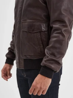 Corsair - Blouson aviateur cuir homme