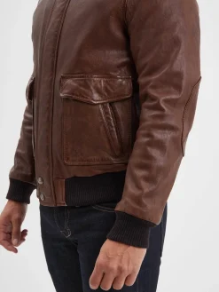 Corsair - Blouson aviateur cuir homme