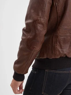 Corsair - Blouson aviateur cuir homme