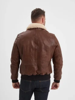 Corsair - Blouson aviateur cuir homme