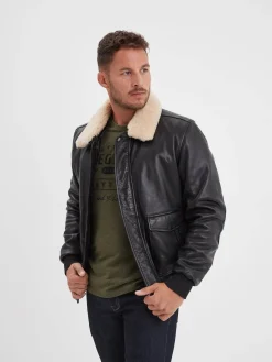 Corsair - Blouson aviateur cuir homme