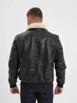Corsair - Blouson aviateur cuir homme