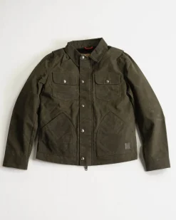 Cruiser - Veste worker en toile cirée
