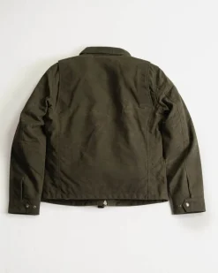 Cruiser - Veste worker en toile cirée