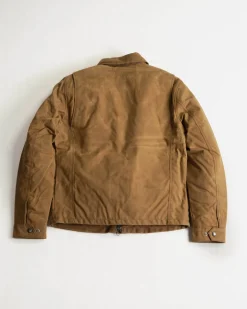Cruiser - Veste worker en toile cirée