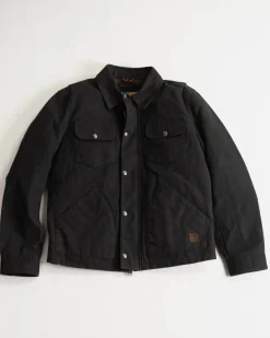 Cruiser - Veste worker en toile cirée