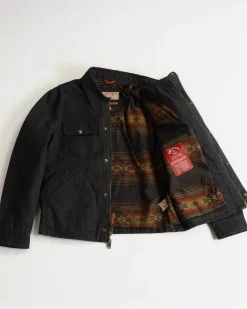 Cruiser - Veste worker en toile cirée