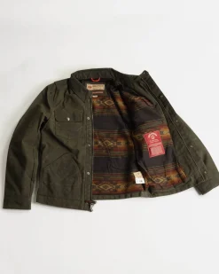 Cruiser - Veste worker en toile cirée