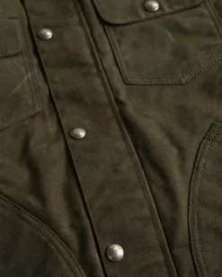 Cruiser - Veste worker en toile cirée