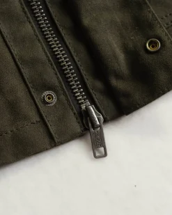 Cruiser - Veste worker en toile cirée