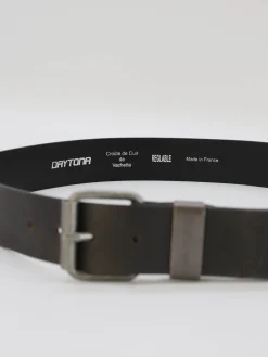 D05 - Ceinture maroquinerie homme