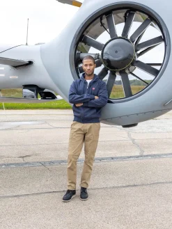 Dauphin - Sweat aéronautique navale