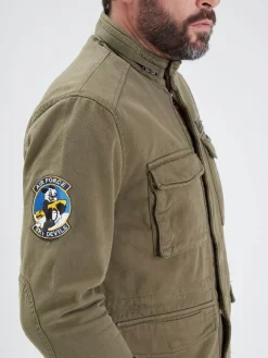 Day 65 - Veste militaire homme