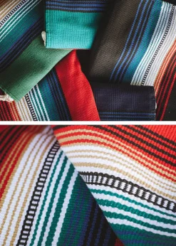 Del sol blanket - Couverture style amérindienne