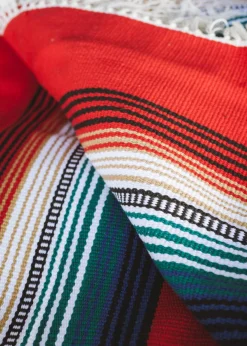 Del sol blanket - Couverture style amérindienne