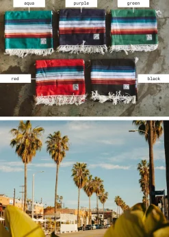 Del sol blanket - Couverture style amérindienne