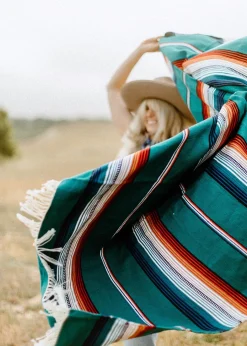 Del sol blanket - Couverture style amérindienne
