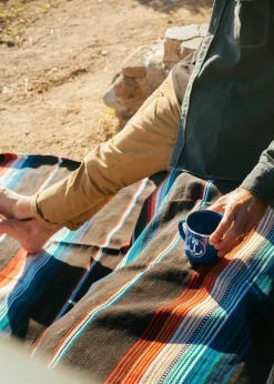 Del sol blanket - Couverture style amérindienne