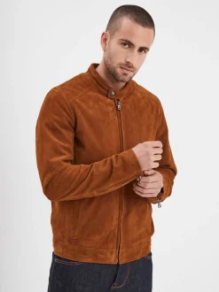 Delf - Veste en daim homme