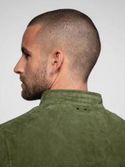 Delf - Veste en daim homme