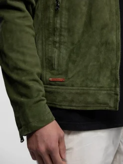Delf - Veste en daim homme