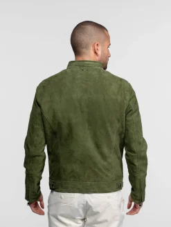 Delf - Veste en daim homme