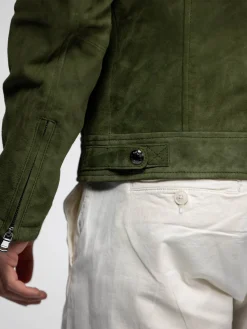 Delf - Veste en daim homme