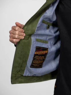 Delf - Veste en daim homme
