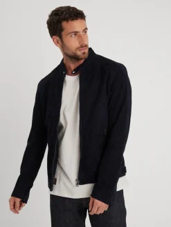 Delf - Veste en daim homme