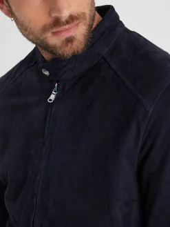 Delf - Veste en daim homme
