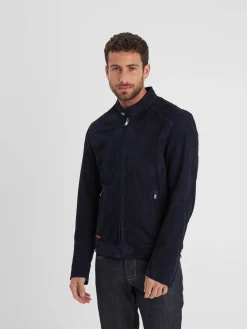 Delf - Veste en daim homme