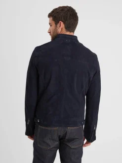 Delf - Veste en daim homme