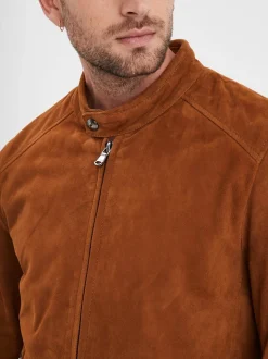 Delf - Veste en daim homme