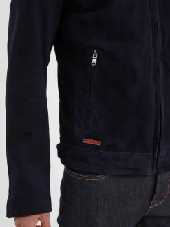 Delf - Veste en daim homme