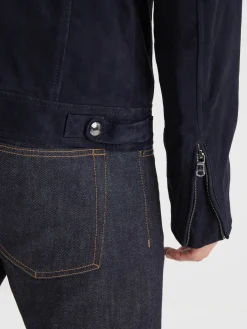 Delf - Veste en daim homme