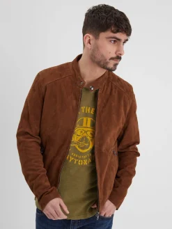 Delf - Veste en daim homme