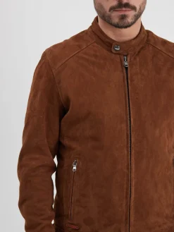 Delf - Veste en daim homme